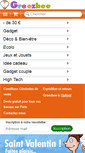 Mobile Screenshot of greezbee.com